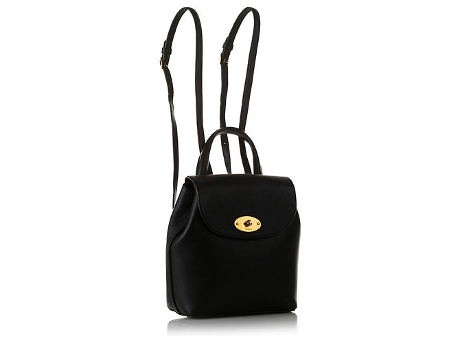 Mochila Mulberry Black Mini Bayswater - vista 2