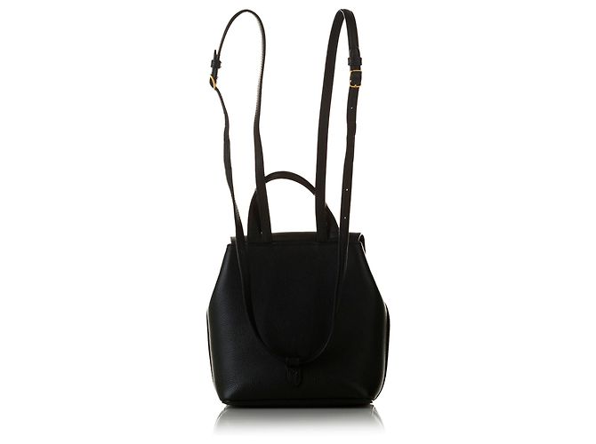 Mochila Mulberry Black Mini Bayswater - vista 3