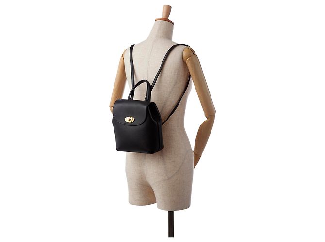 Mochila Mulberry Black Mini Bayswater - vista 9