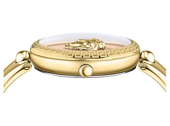 Relógio com pulseira Versace Palazzo Empire Dourado Metálico - vista 2