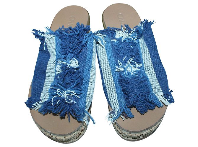 Chloé Cuñas Vaqueras Con Flecos - vista 4