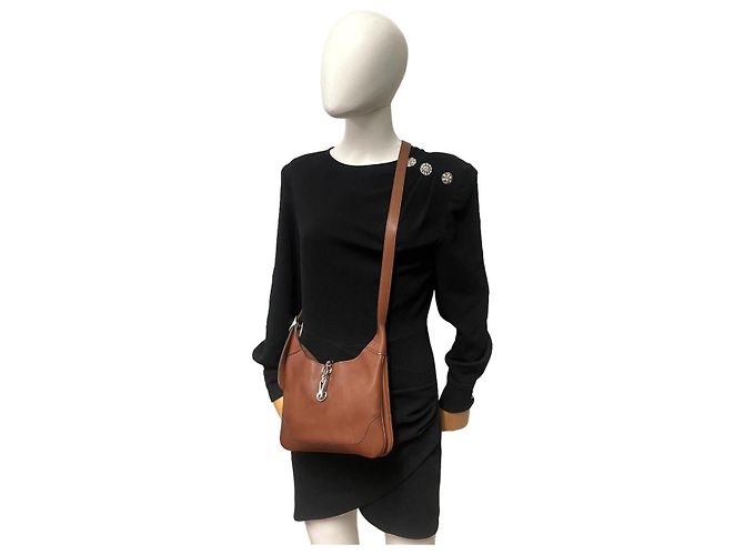 Hermès Trim Duo 24 Brown Evercolor - view 2