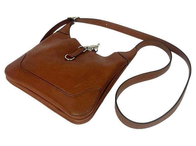 Hermès Trim Duo 24 Brown Evercolor - view 5