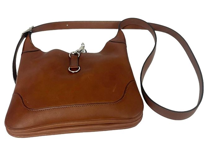 Hermès Trim Duo 24 Brown Evercolor - view 7