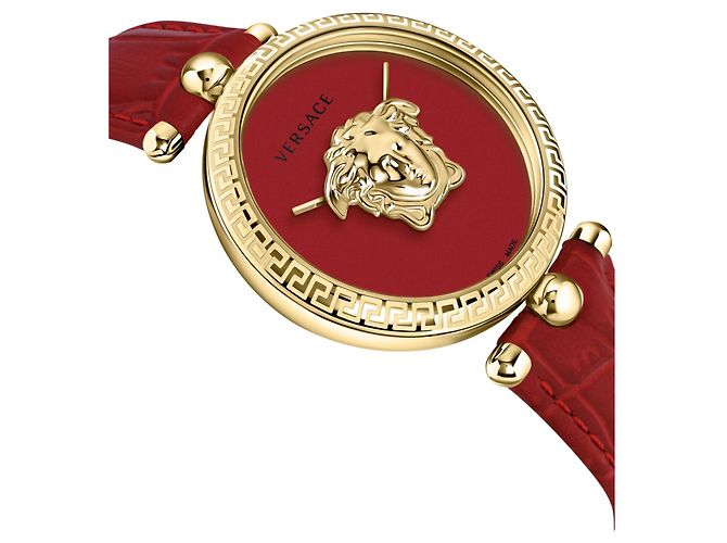 Reloj Versace Palazzo Empire con correa Dorado Metálico - vista 3