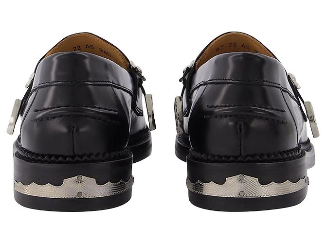 AJ1041 Mocassini - Toga Pulla - Nero - Lucido - vista 3
