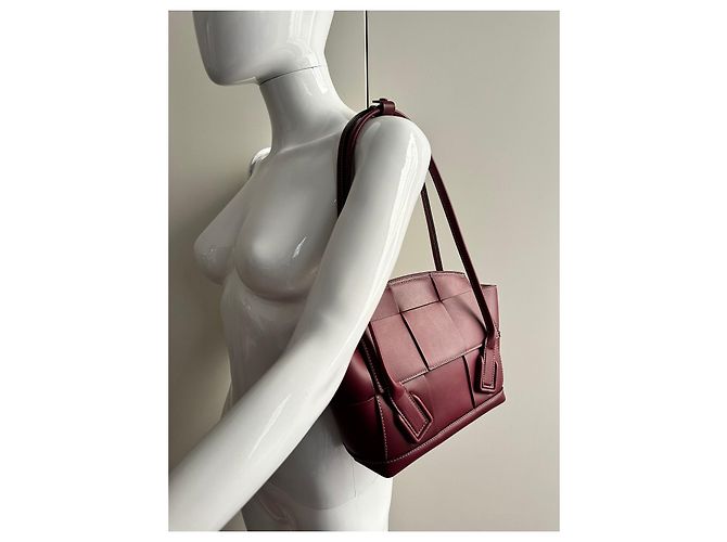 Bottega Veneta Petit sac à main Arco - vue 16