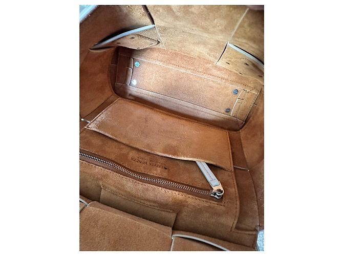 Bottega Veneta Petit sac à main Arco blanc - vue 10