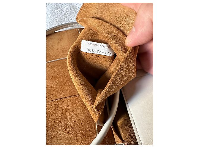 Bottega Veneta Petit sac à main Arco blanc - vue 11