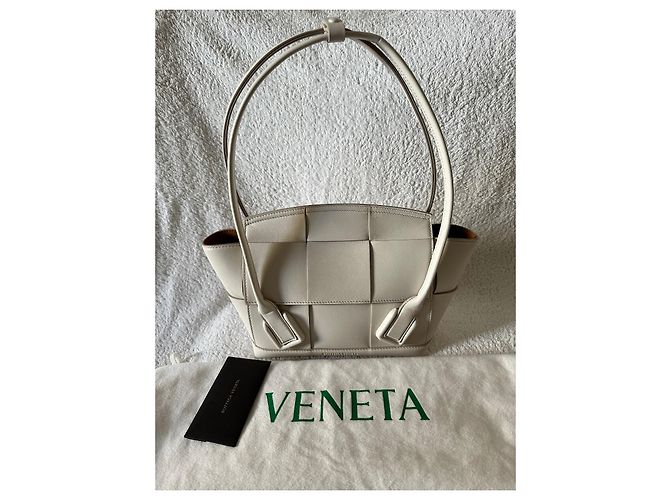 Bottega Veneta Petit sac à main Arco blanc - vue 12