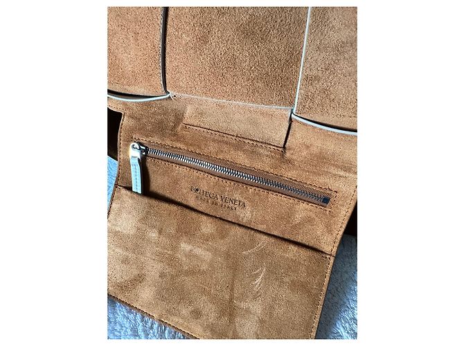 Bottega Veneta Petit sac à main Arco blanc - vue 18