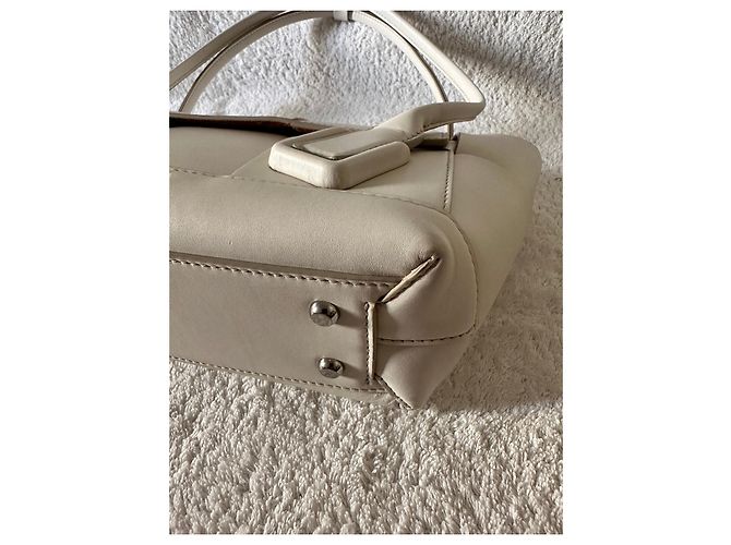 Bottega Veneta Petit sac à main Arco blanc - vue 4
