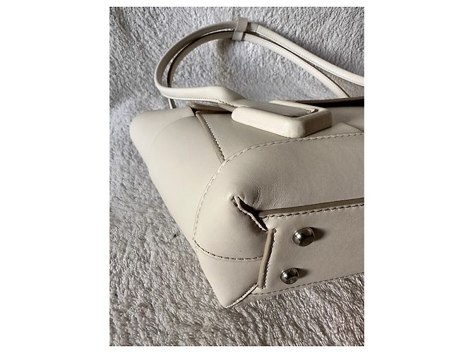 Bottega Veneta Petit sac à main Arco blanc - vue 5