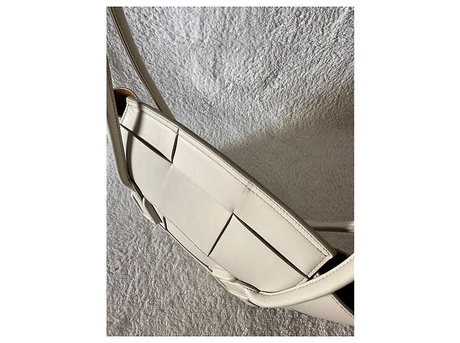 Bottega Veneta Petit sac à main Arco blanc - vue 8
