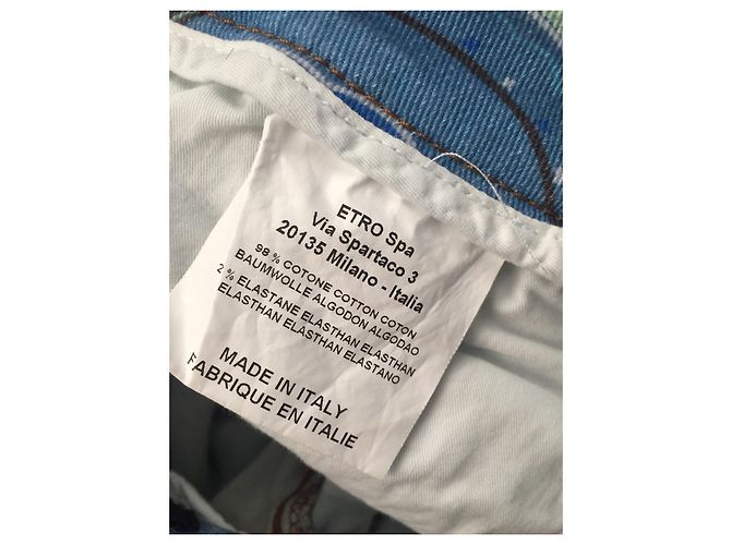 Etro Jeans - vista 5