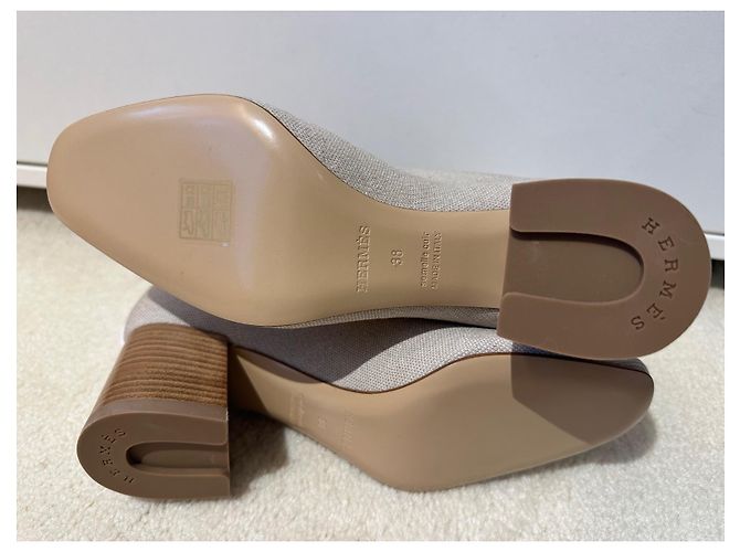 Hermès Hermes Volver 60 Weiß - Ansicht 3