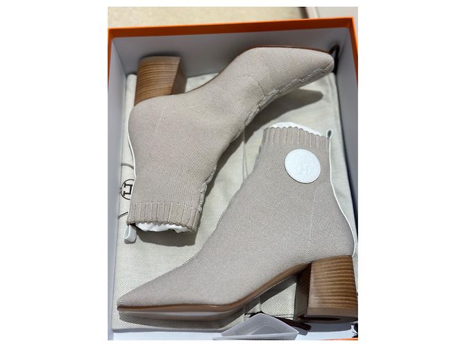Hermès Hermes Volver 60 Weiß - Ansicht 5