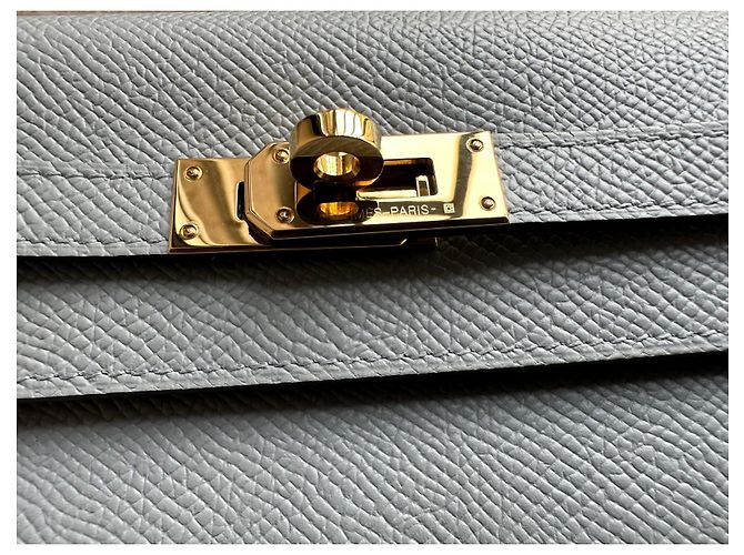 Hermès Hermes Kelly To Go Blu - vista 2