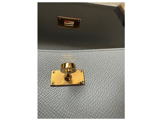 Hermès Hermes Kelly To Go Blu - vista 3