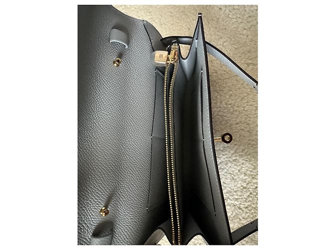 Hermès Hermes Kelly To Go Blu - vista 5