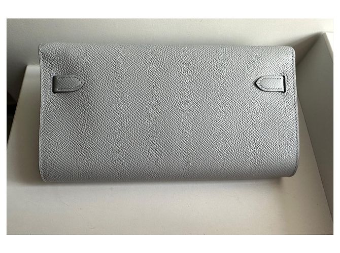 Hermès Hermes Kelly To Go Blu - vista 6