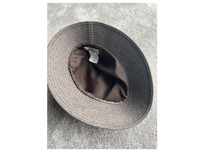 Hermès Hermes Balade bucket-hat Brown - view 5