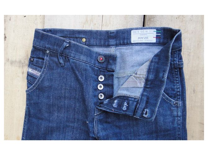 Jeans diesel modelo Joyze talla 34 Azul - vista 3