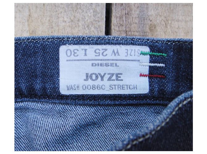 Jeans diesel modelo Joyze talla 34 Azul - vista 4