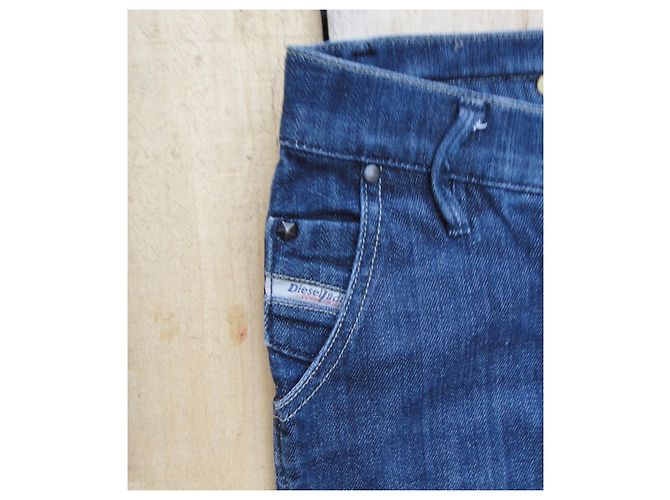 Jeans diesel modelo Joyze talla 34 Azul - vista 5
