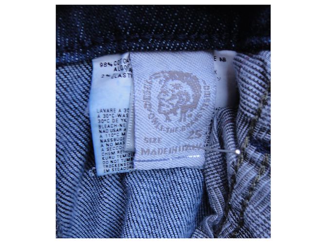 Jeans diesel modelo Joyze talla 34 Azul - vista 6