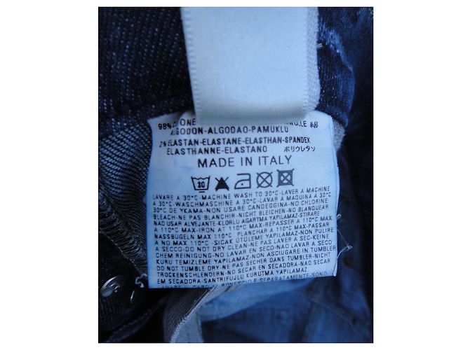 Jeans diesel modelo Joyze talla 34 Azul - vista 7