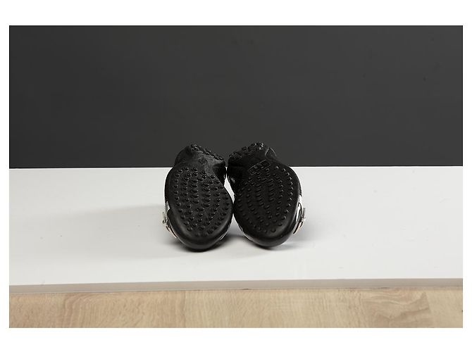 Sandali Diane Von Furstenberg in pelle nera Nero - vista 2