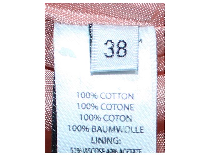 Paul Smith Pink Skirt with Bunny Print - view 4