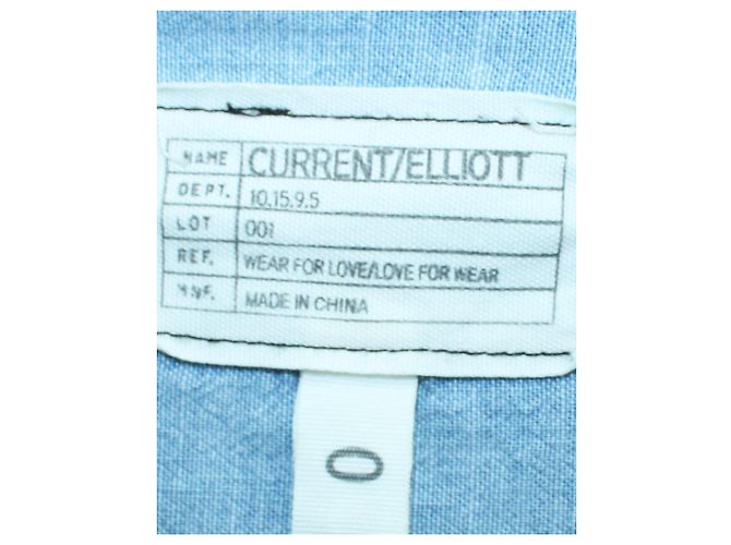 Current Elliott Camicia di jeans a maniche corte - vista 6