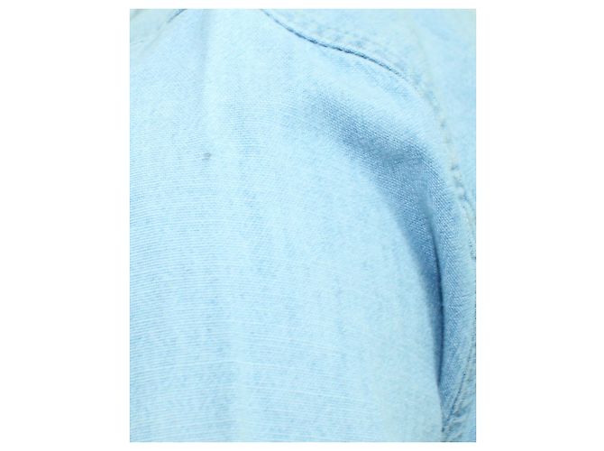 Current Elliott Camicia di jeans a maniche corte - vista 7