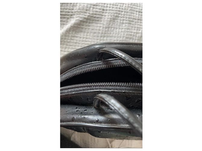 Borsa Christian Dior in vernice nera Nero - vista 16