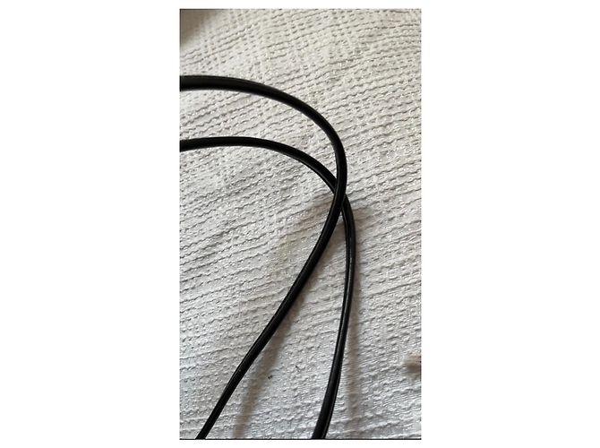 Borsa Christian Dior in vernice nera Nero - vista 8