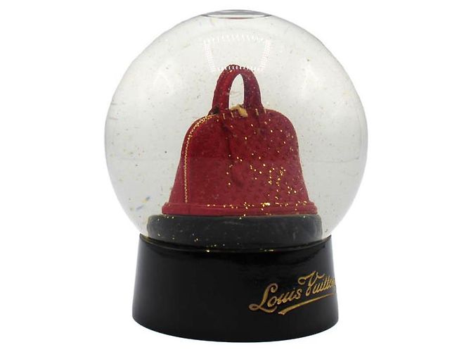 Louis Vuitton ALMA SCHNEEBALL Rot - Ansicht 3