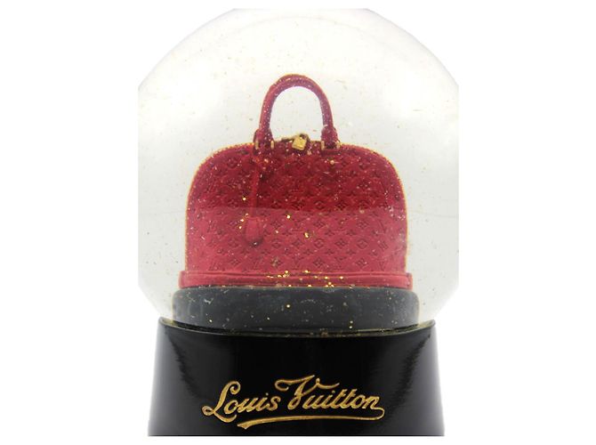 Louis Vuitton ALMA SCHNEEBALL Rot - Ansicht 4