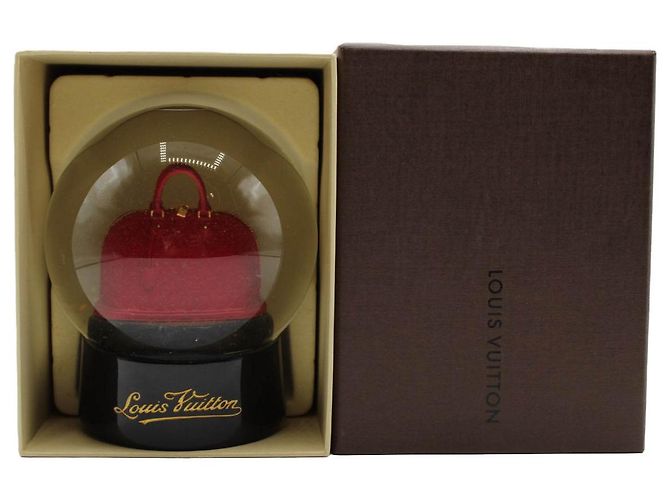 Louis Vuitton ALMA SCHNEEBALL Rot - Ansicht 5