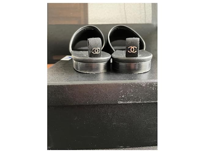 Chanel Maultiere Schwarz - Ansicht 4