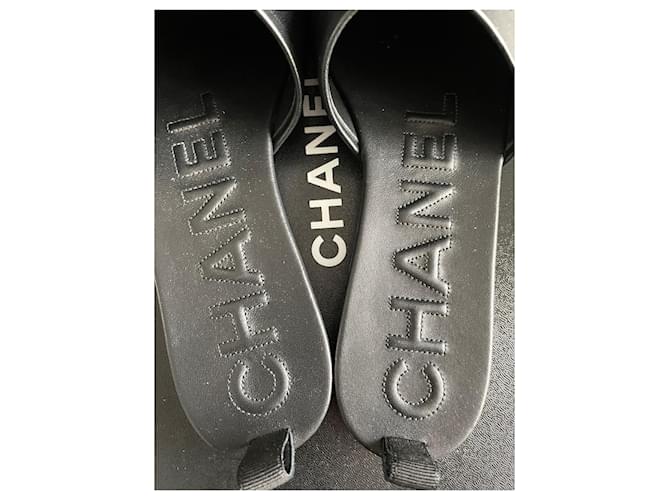 Chanel Maultiere Schwarz - Ansicht 5
