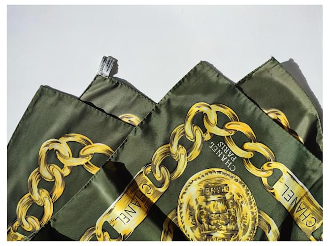 SCANF CHANEL Verde Amarillo - vista 11