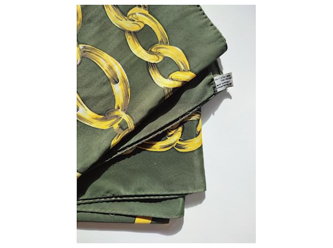 SCANF CHANEL Verde Amarillo - vista 12
