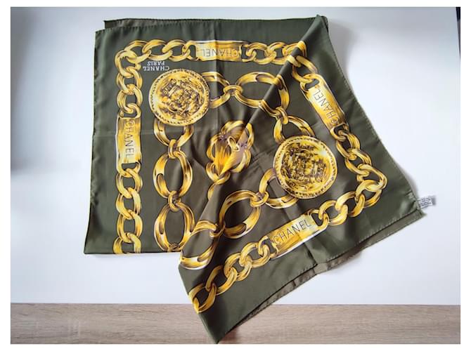 SCANF CHANEL Verde Amarillo - vista 2
