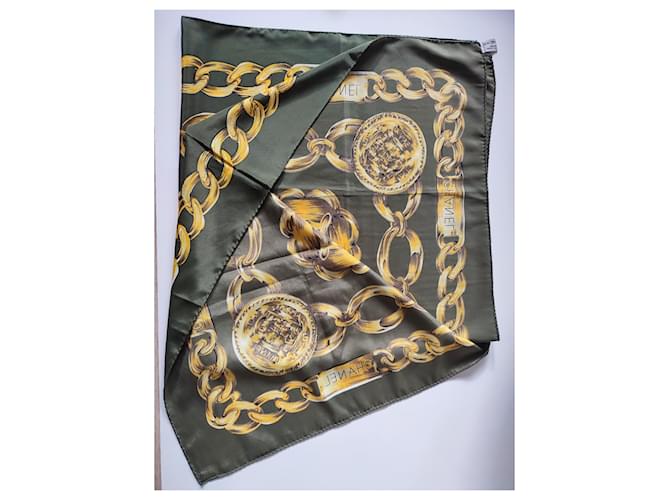 SCANF CHANEL Verde Amarillo - vista 3