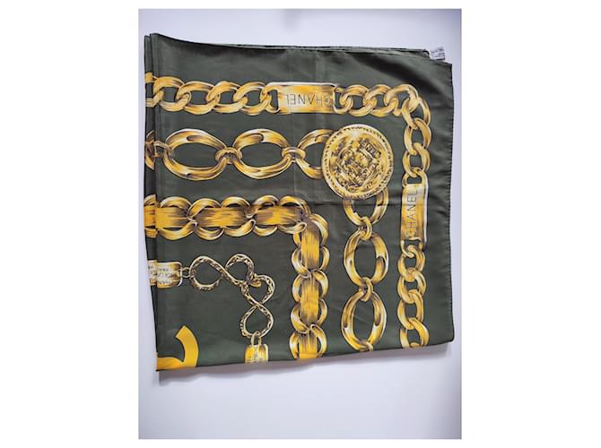 SCANF CHANEL Verde Amarillo - vista 4