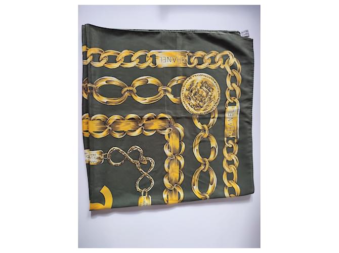 SCANF CHANEL Verde Amarillo - vista 5