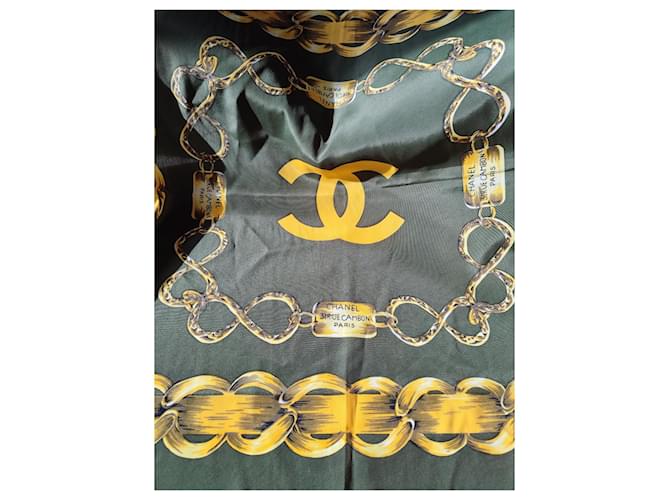 SCANF CHANEL Verde Amarillo - vista 6