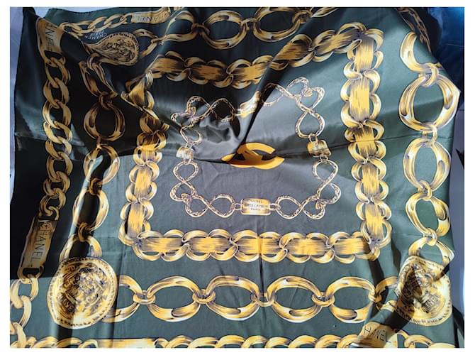 SCANF CHANEL Verde Amarillo - vista 7